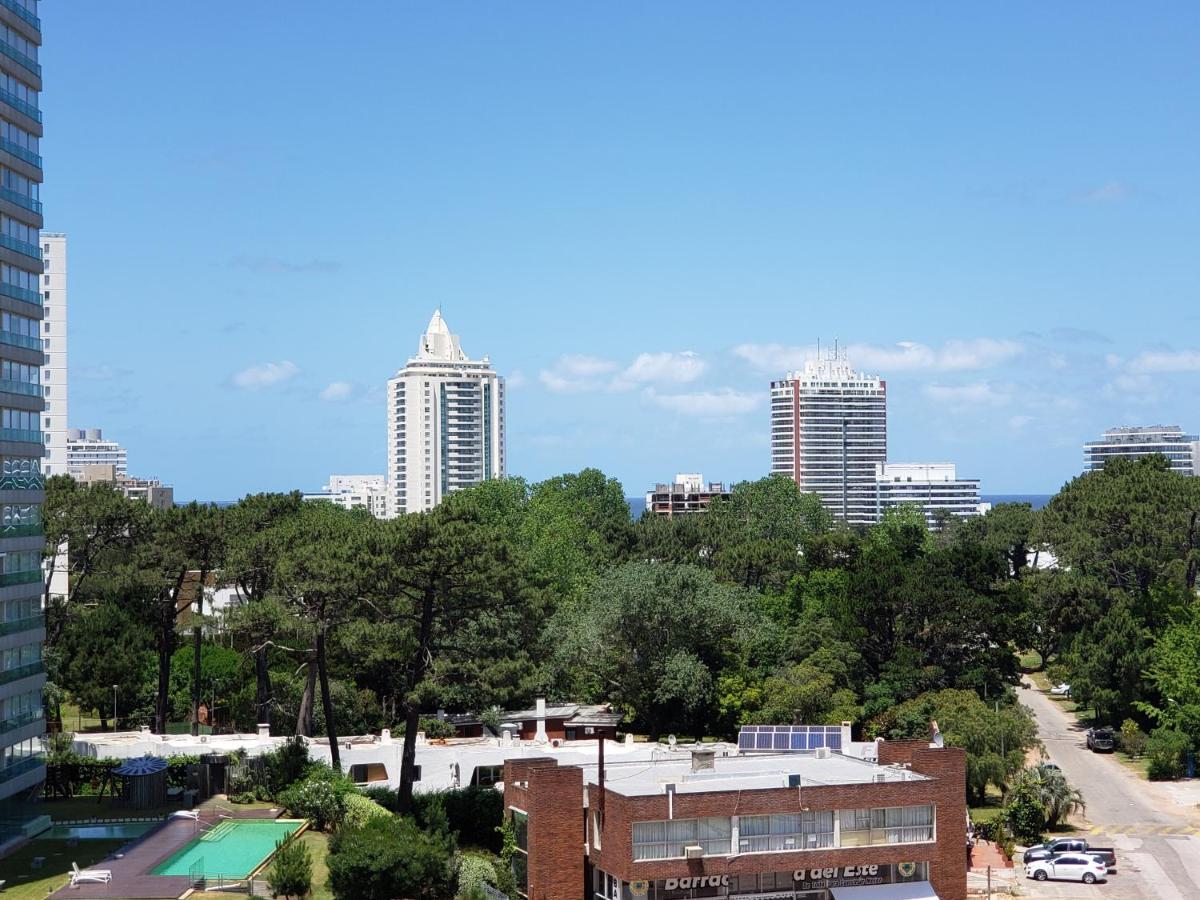 Monoambiente De Lujo En Place Lafayette - Ganadores Del Premio Award 2025 Punta del Este Kültér fotó