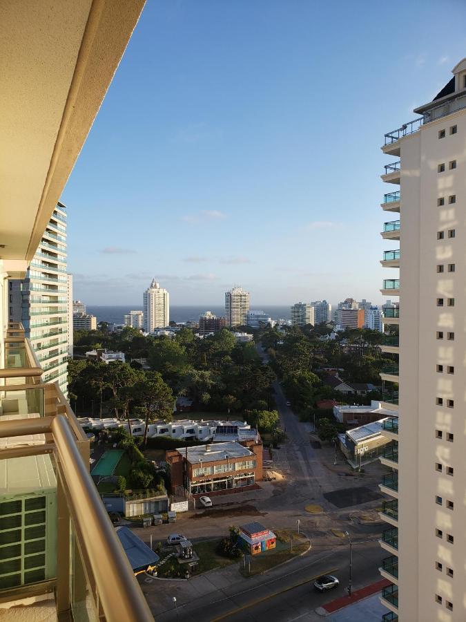 Monoambiente De Lujo En Place Lafayette - Ganadores Del Premio Award 2025 Punta del Este Kültér fotó