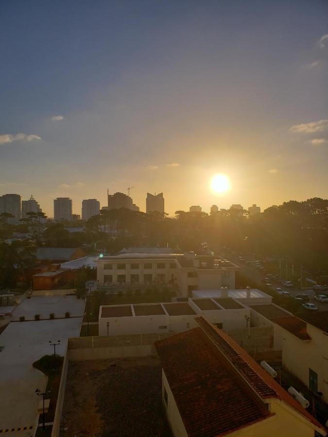 Monoambiente De Lujo En Place Lafayette - Ganadores Del Premio Award 2025 Punta del Este Kültér fotó
