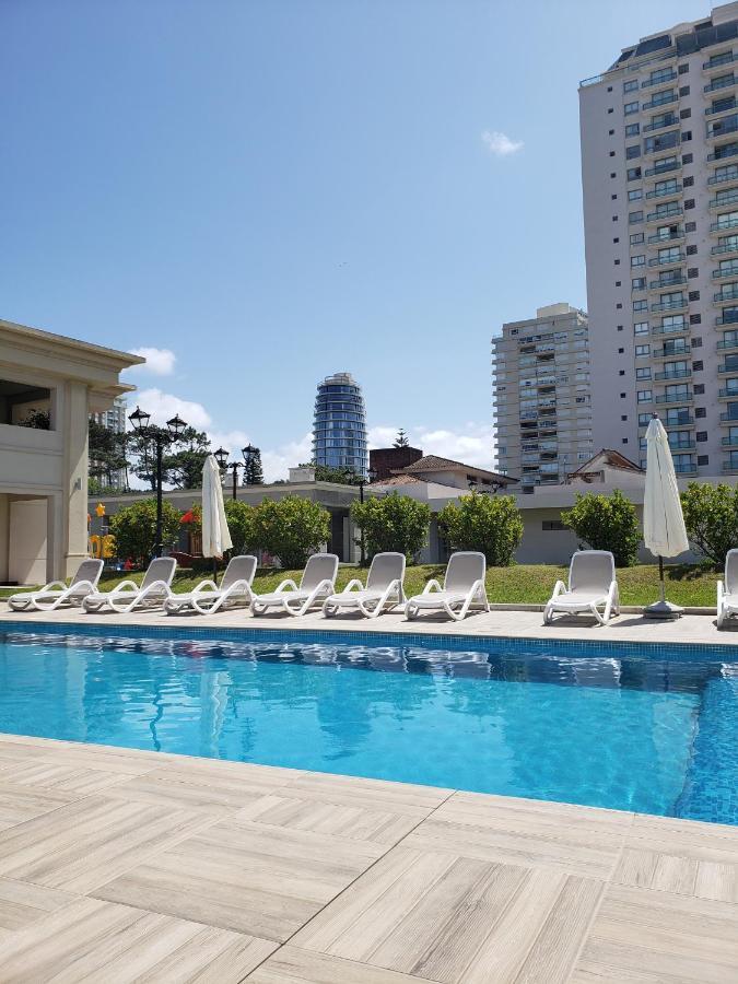 Monoambiente De Lujo En Place Lafayette - Ganadores Del Premio Award 2025 Punta del Este Kültér fotó
