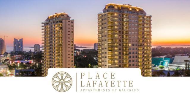 Monoambiente De Lujo En Place Lafayette - Ganadores Del Premio Award 2025 Punta del Este Kültér fotó